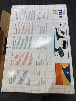 SEGA Master System con Caja y Hang On