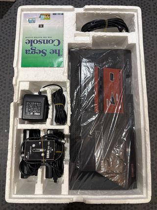 SEGA Master System con Caja y Hang On