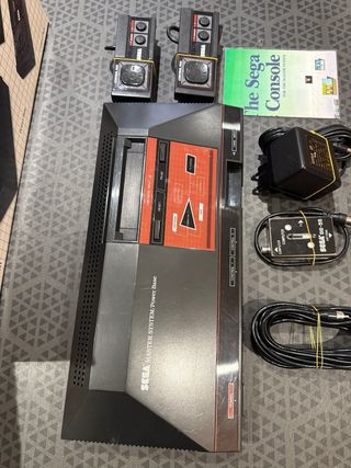 SEGA Master System con Caja y Hang On