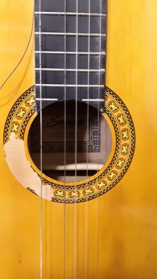 Guitarra Clásica Marrón