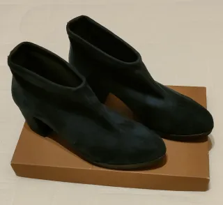 Botín Licra Azul Marino