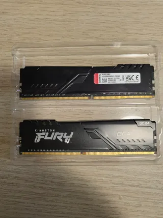 2x8GB Kingston Fury DDR4 3200MHz RAM