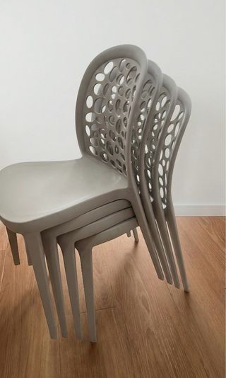 4 Sillas Diamond Diseño Moderno