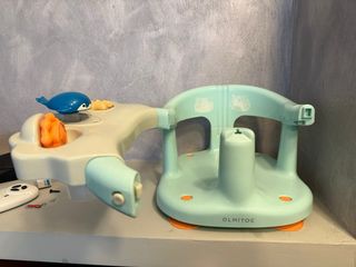 Asiento para bañera de bebé