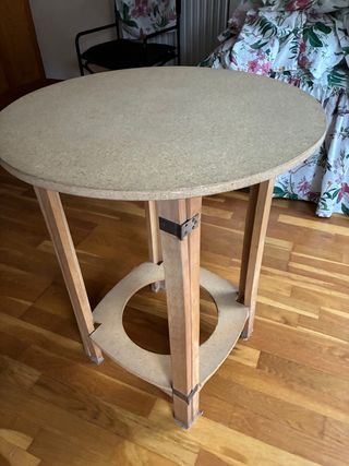 Mesa camilla redonda 70 cm