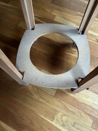 Mesa camilla redonda 70 cm