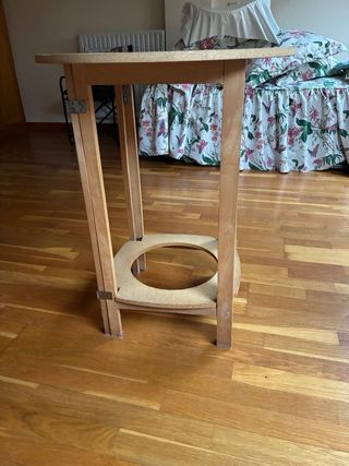 Mesa camilla redonda 70 cm