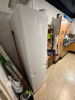 Refrigerador blanco