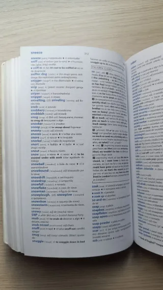 Diccionario Collins español ingles