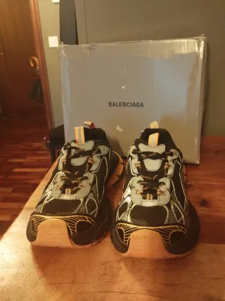 Zapatillas Balenciaga 3XL Negro/Naranja