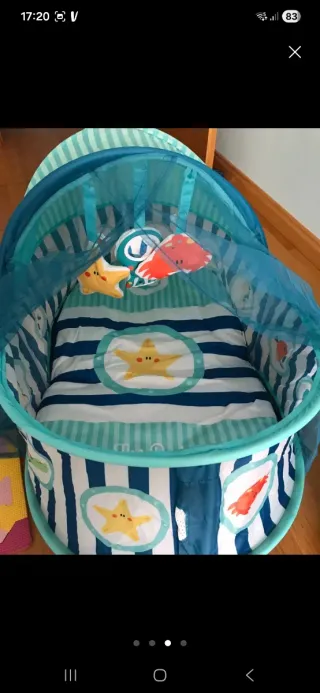 Minicuna Plegable Travel Baby Bed