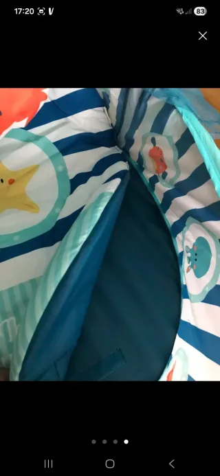 Minicuna Plegable Travel Baby Bed