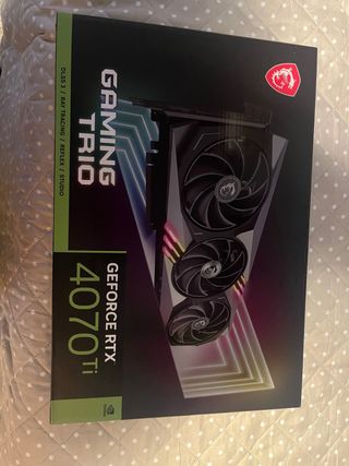 MSI GeForce RTX 4070 Ti Gaming X Trio OC