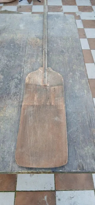 Pala horno pan 2,60m largo 24cm ancho