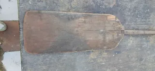 Pala horno pan 2,60m largo 24cm ancho