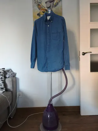 Plancha de vapor Philips morada