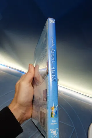 DVD Campanilla el Secreto de las Hadas Disney