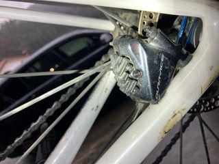 Bicicleta de carretera Giant tcr