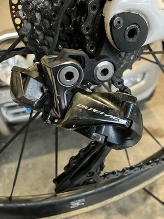 Bicicleta de carretera Giant tcr