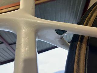 Bicicleta de carretera Giant tcr