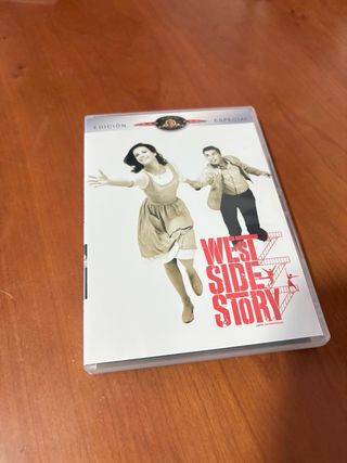 DVD West Side Story Edición Especial