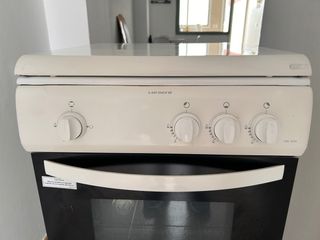 Cocina de gas con horno