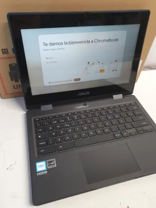 Chromebook Asus CR1104FTA Negro