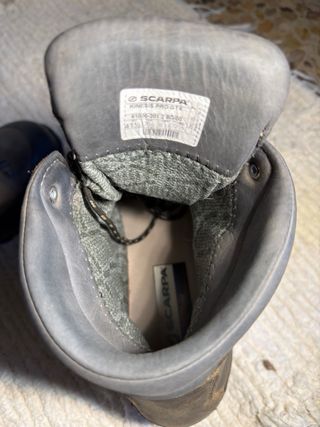 Botas Trekking SCARPA Kinesis Pro GTX Marrón/Gris