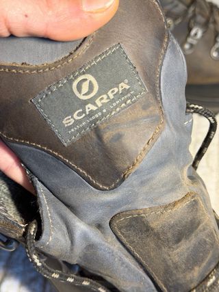 Botas Trekking SCARPA Kinesis Pro GTX Marrón/Gris