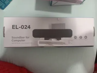 Barra de Sonido EL-024 para PC
