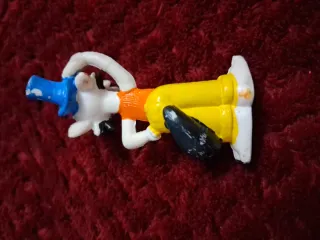 Figura Goma PVC Lobo Feroz Antigua