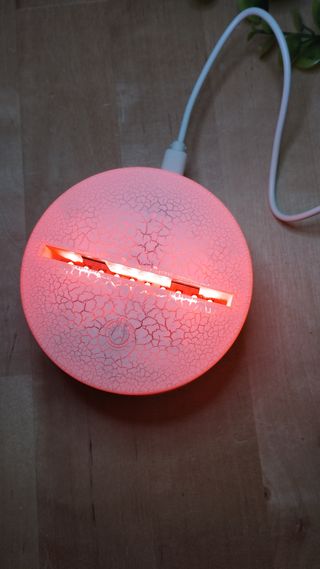 Lámpara LED Avión RGB