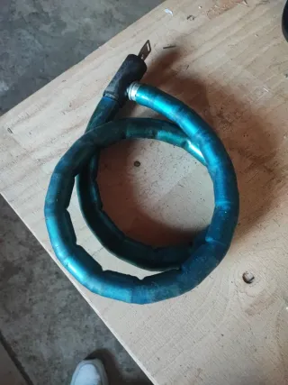 Pitón Antirrobo Moto Ciclomotor