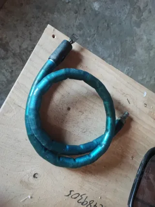 Pitón Antirrobo Moto Ciclomotor