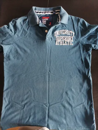 Polo Superdry Azul Talla L