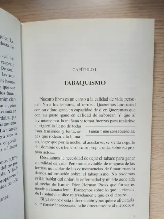 Dejar de fumar. Se acabó el tabaco