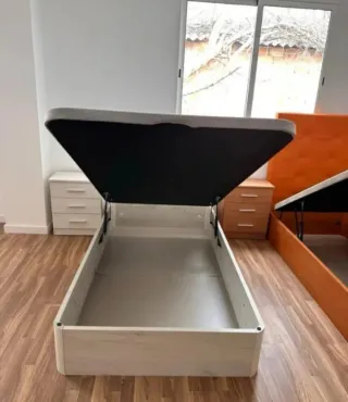 Canapé abatible blanco