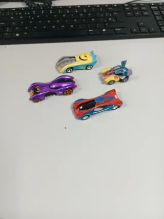 Coches Disney Metalicos Miniatura