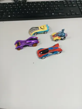 Coches Disney Metalicos Miniatura