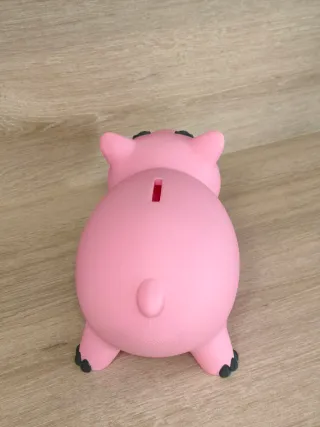 Hucha Cerdito Impresa 3D
