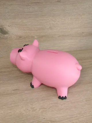 Hucha Cerdito Impresa 3D