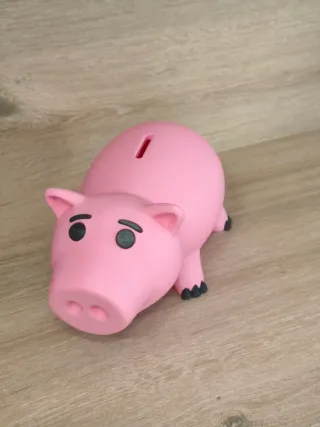 Hucha Cerdito Impresa 3D