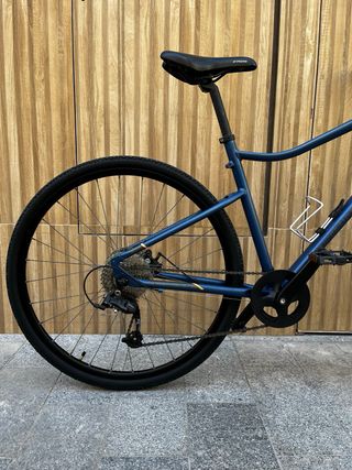 Bicicleta Riverside 500 Azul