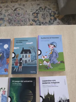 Libros Diferentes títulos.