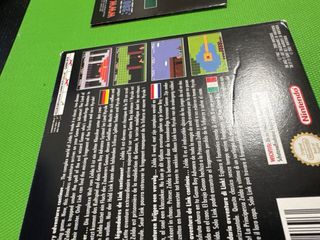 Zelda II The Adventure of Link NES Classic Pal Esp