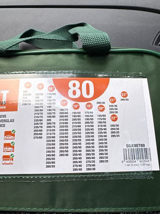 Cadenas de nieve SILKNET Textile Chain