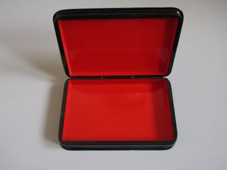 Scatola Fedoskino Laccata Dipinta a Mano Inverno