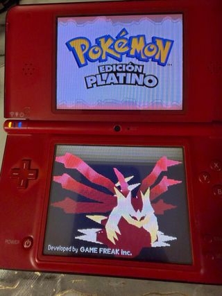 Pokémon Platino Edición - Nintendo DS