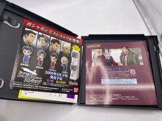 Ace Attorney Investigations Miles Edgeworth Gyakut