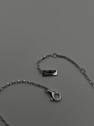 Collana e bracciale con ciondolo a forma di barra